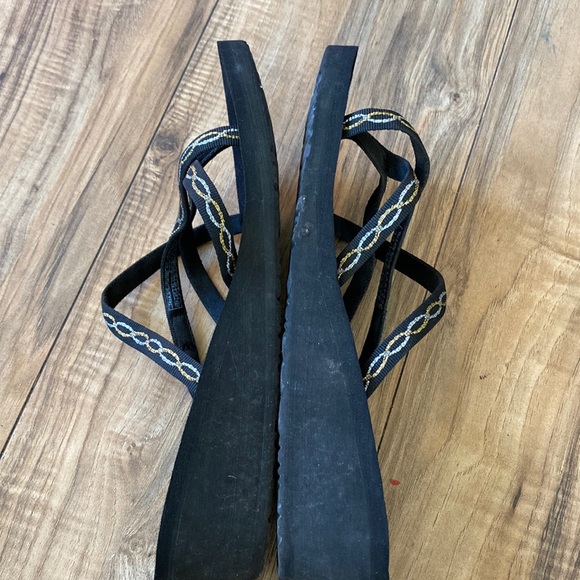 - Teva mush wedge flip flop - Picture 4 of 7